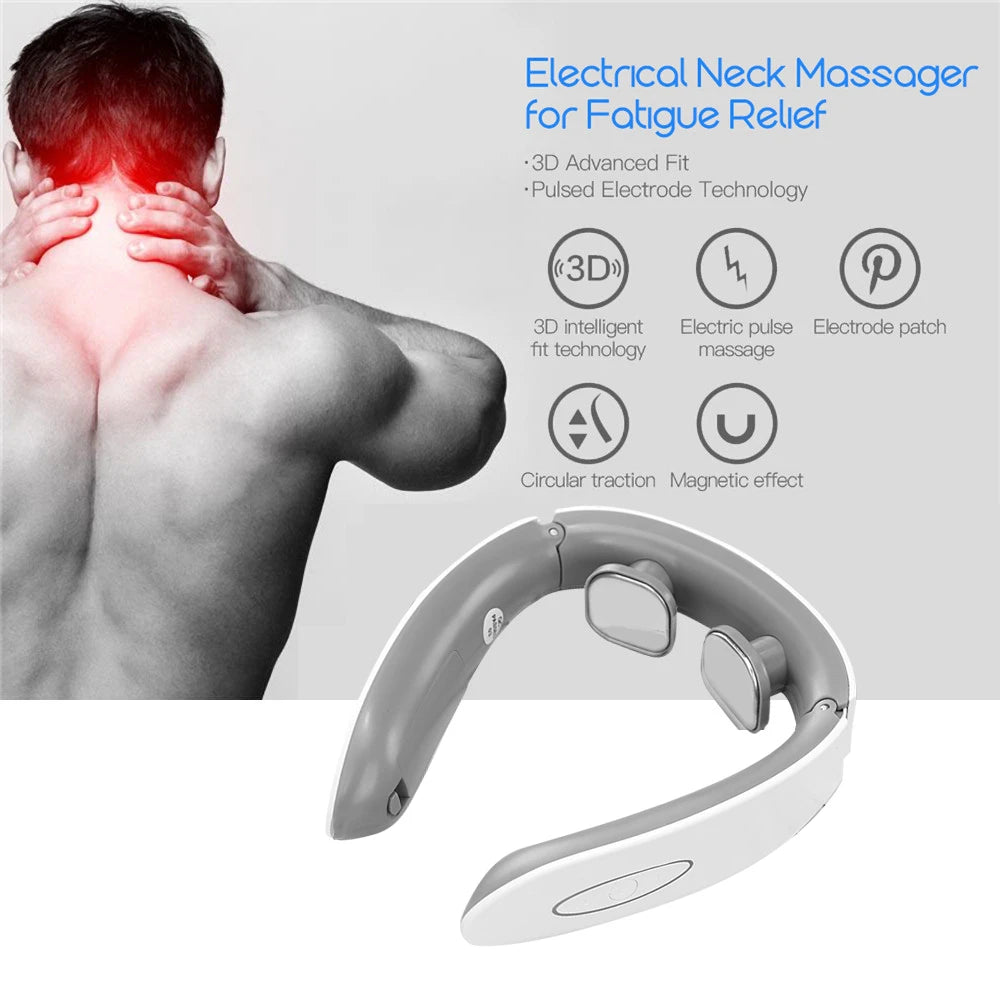 Smart Neck Massager – Relieve Neck Pain in Minutes