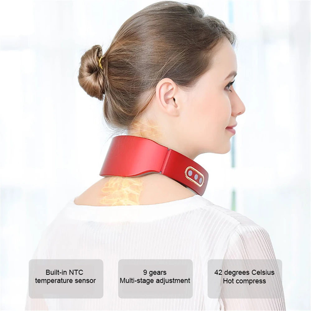 Smart Neck Massager – Relieve Neck Pain in Minutes