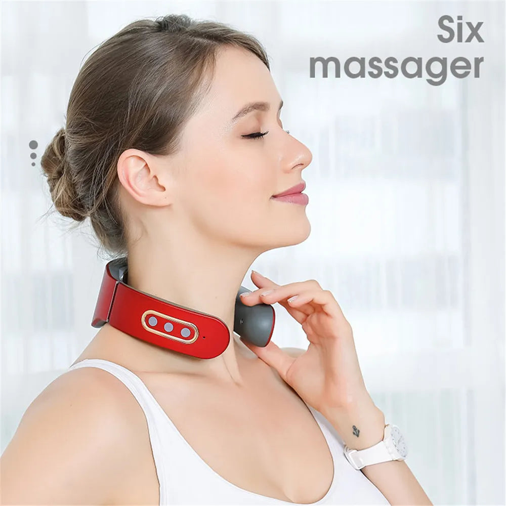 Smart Neck Massager – Relieve Neck Pain in Minutes