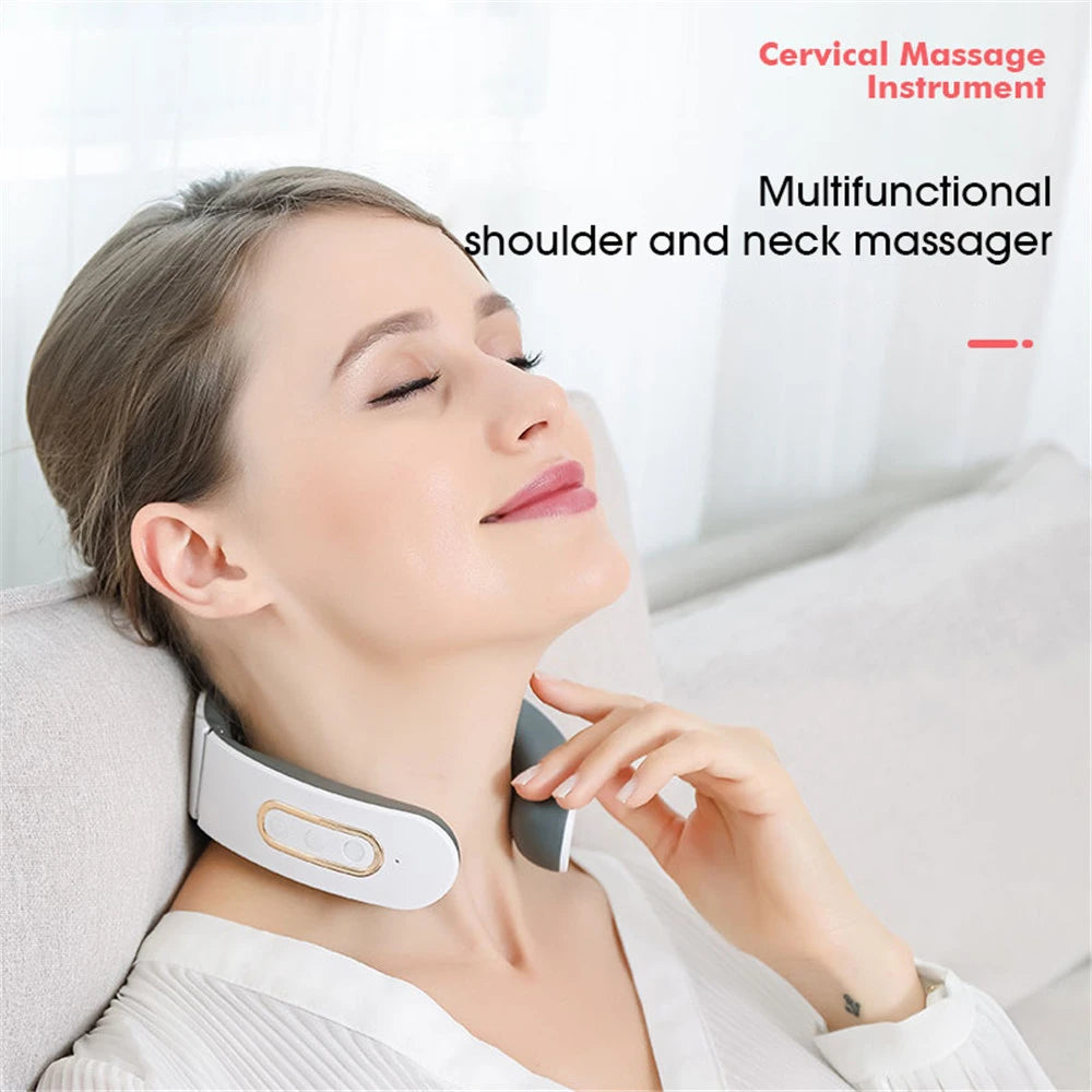 Smart Neck Massager – Relieve Neck Pain in Minutes