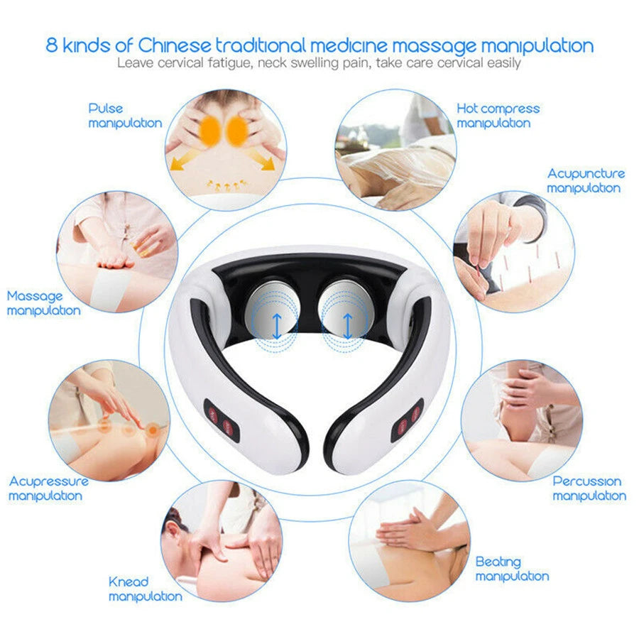 Smart Neck Massager – Relieve Neck Pain in Minutes