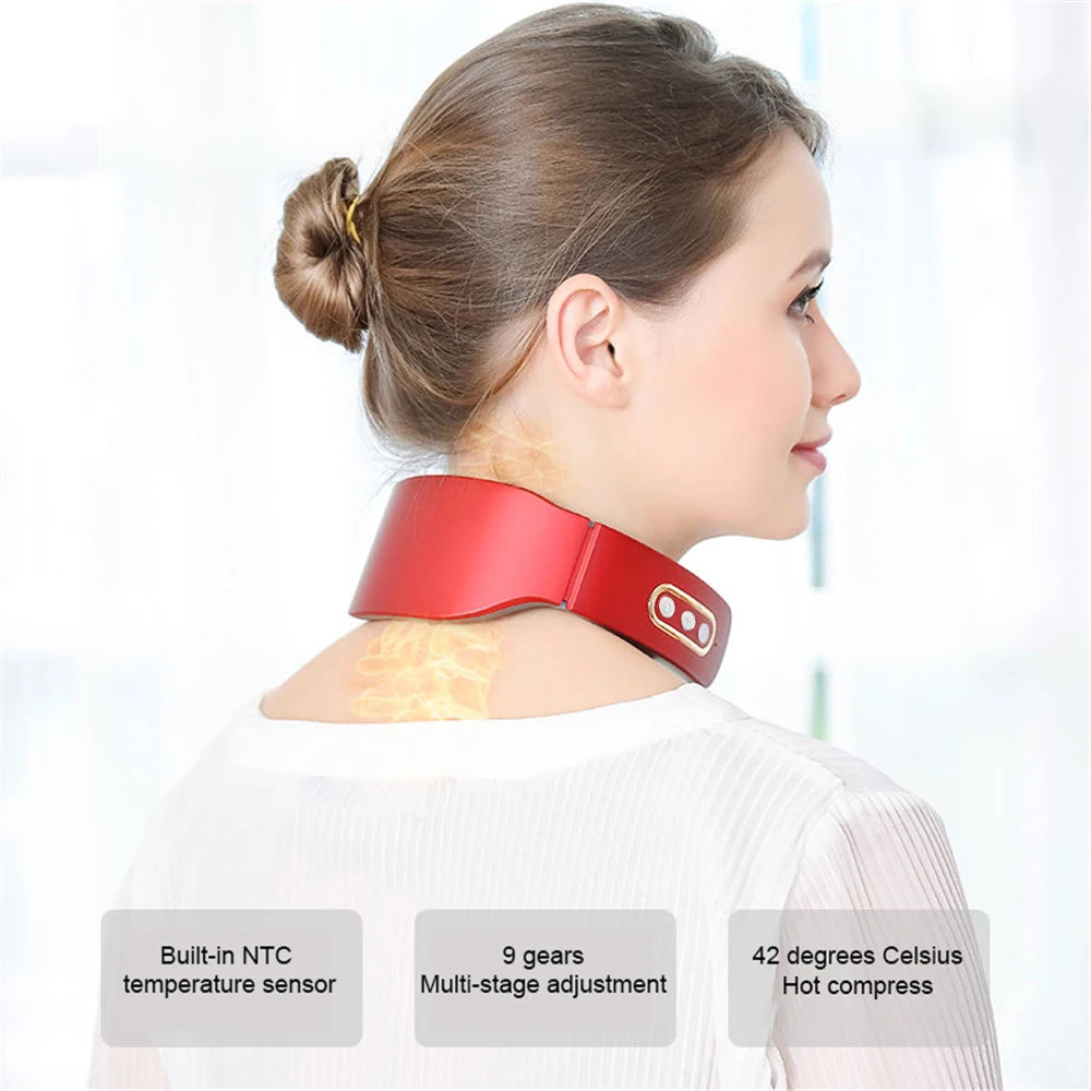 Smart Neck Massager – Relieve Neck Pain in Minutes