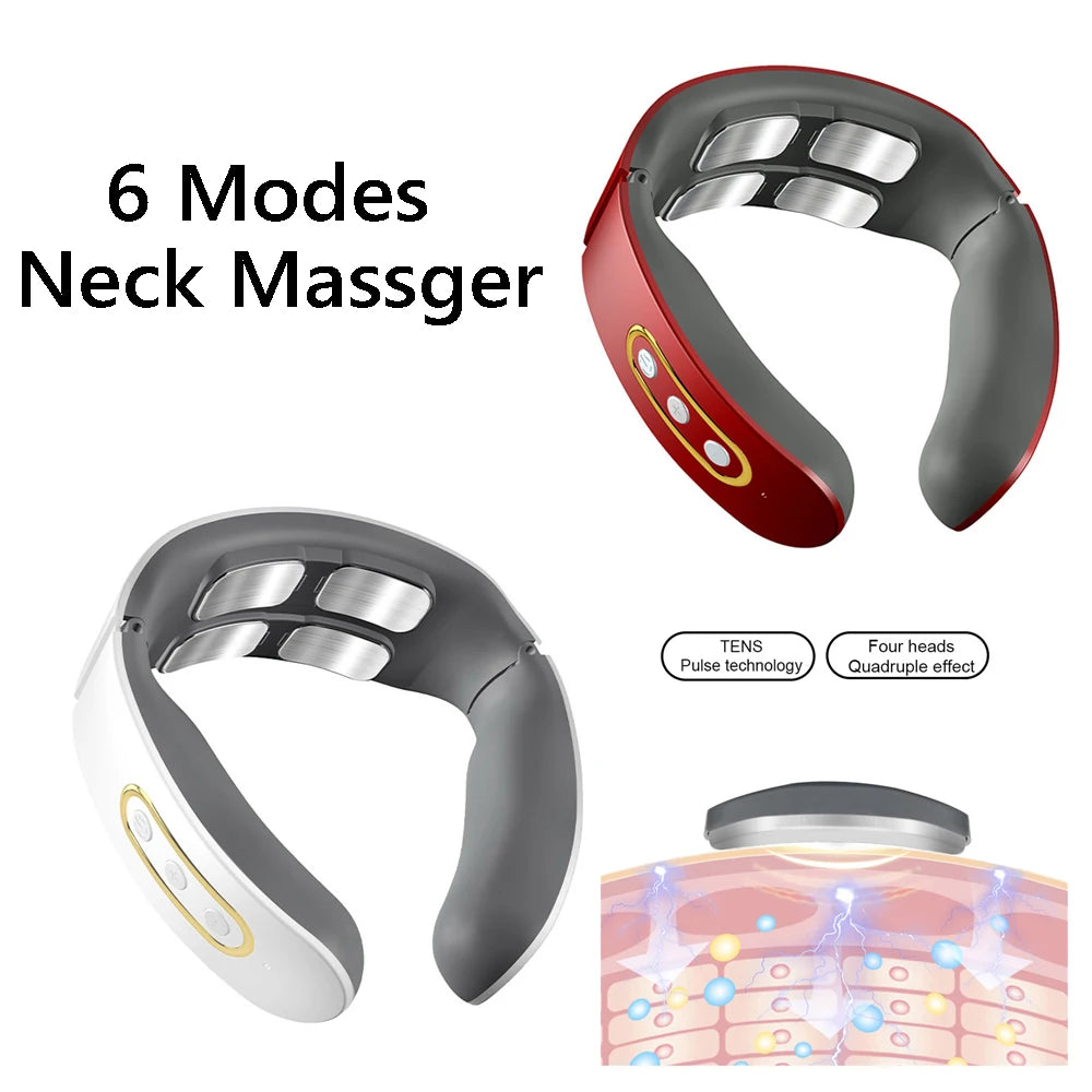 Smart Neck Massager – Relieve Neck Pain in Minutes